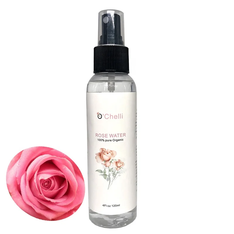 
Skin care guide anti-aging toner facial freshener professional makeup Private Label Rose Water iran rose water 