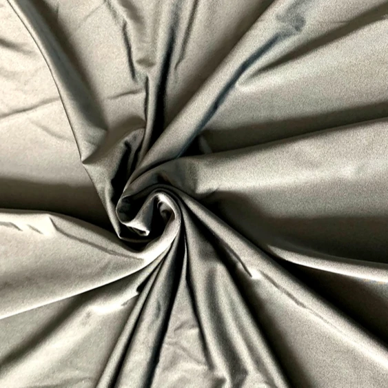 
Cu material 82% Nylon 18% Spandex copper digital printing 4 way stretch toy swimwear fabric, 