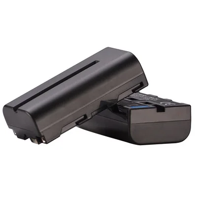  Прочие аккумуляторы цифровой аккумулятор для Sony NP-F550/F570/530 перезаряжаемые светодиодное заполняющее освещение съемки с