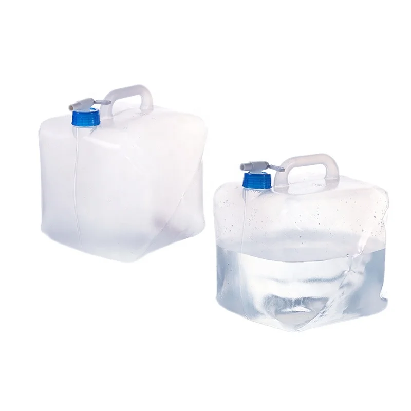 Outdoor camping collapsible Water container 5 gallon 20l liter collapsible jerry can