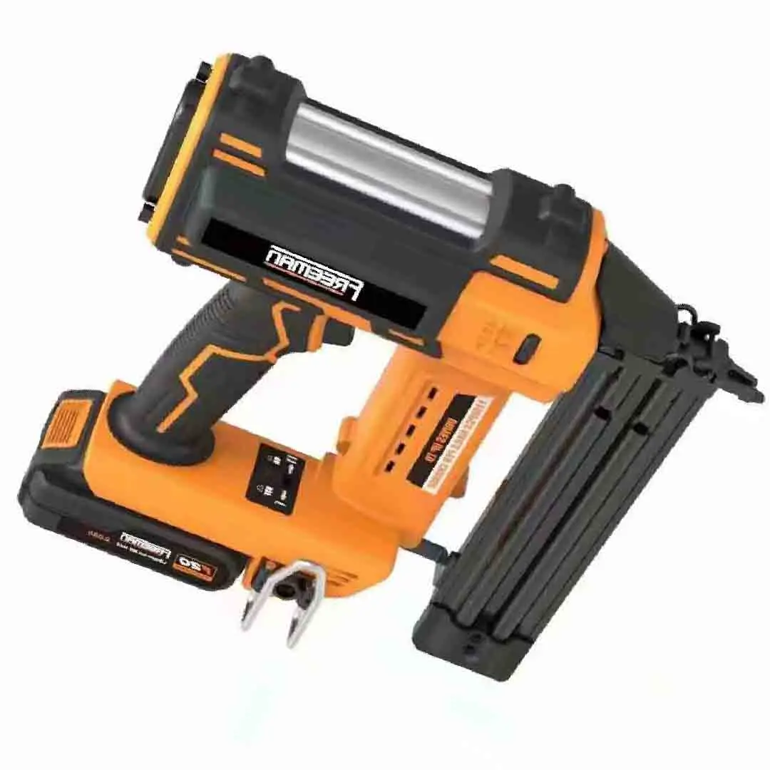 Third Generation Freeman Lithium battery nail gun F nail gun brad nailer Bare metal price Makita same type socket battery 2Ah.20