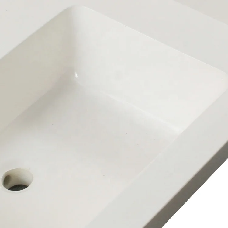 Wholesale big size cabinet corner hand wash basin for bathroom