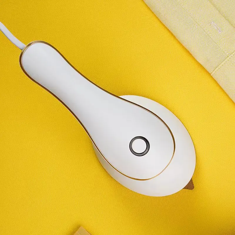 Portable Mini Steam Iron for Home & Travel Fast Heating Dry & Wet Ironing Light Titanium Plate Electric Iron