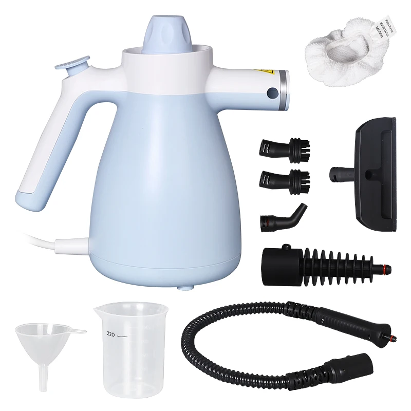 Shower Room Kitchen Stove Carpet Surface Cleaning Handheld Pressurized Steam Cleaner