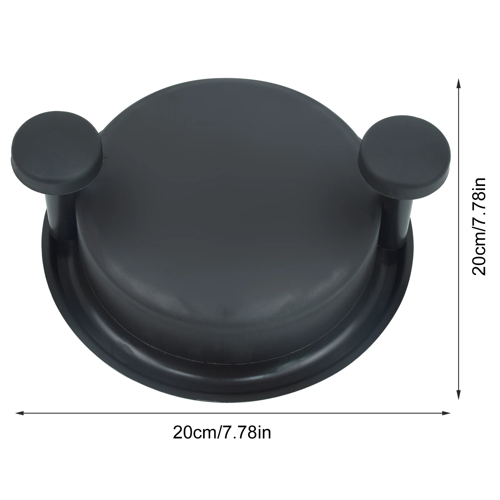 Meat Shredder Alternative to Bear Claws Meat Shredding Tool with Handles and Non Skid Base for Pulled Pork Chicken Beef Food