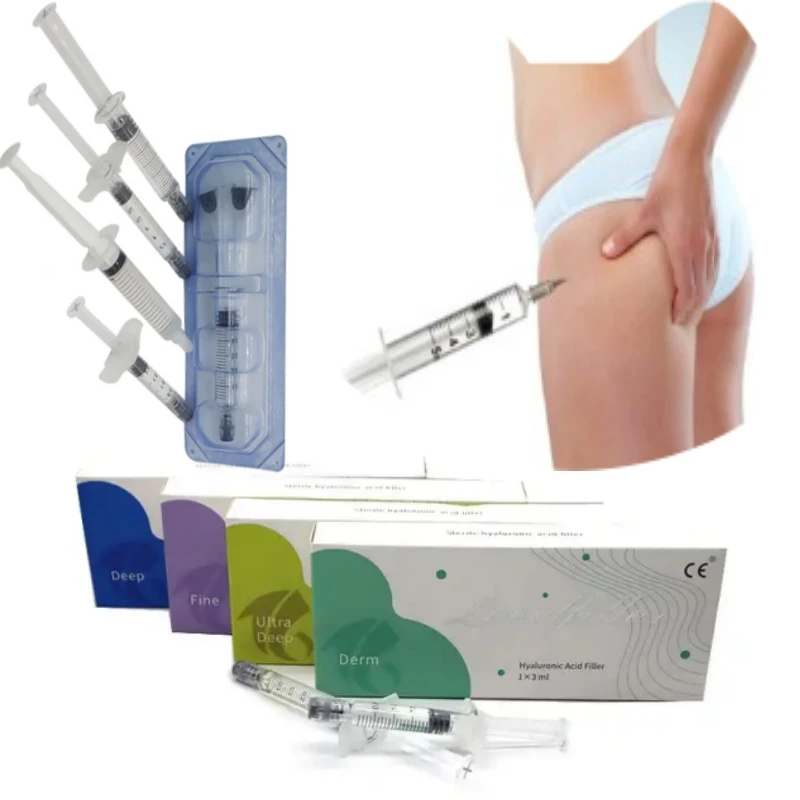 HA Subskin Cross Linked Dermal Filler 20ml For Buttock Breast Penis Enlargement Body Injection hyaluronic acid
