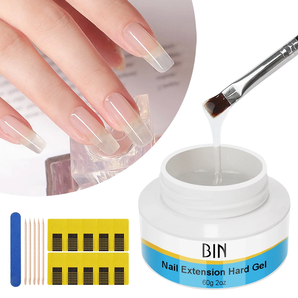 17 шт. набор гелей для наращивания ногтей