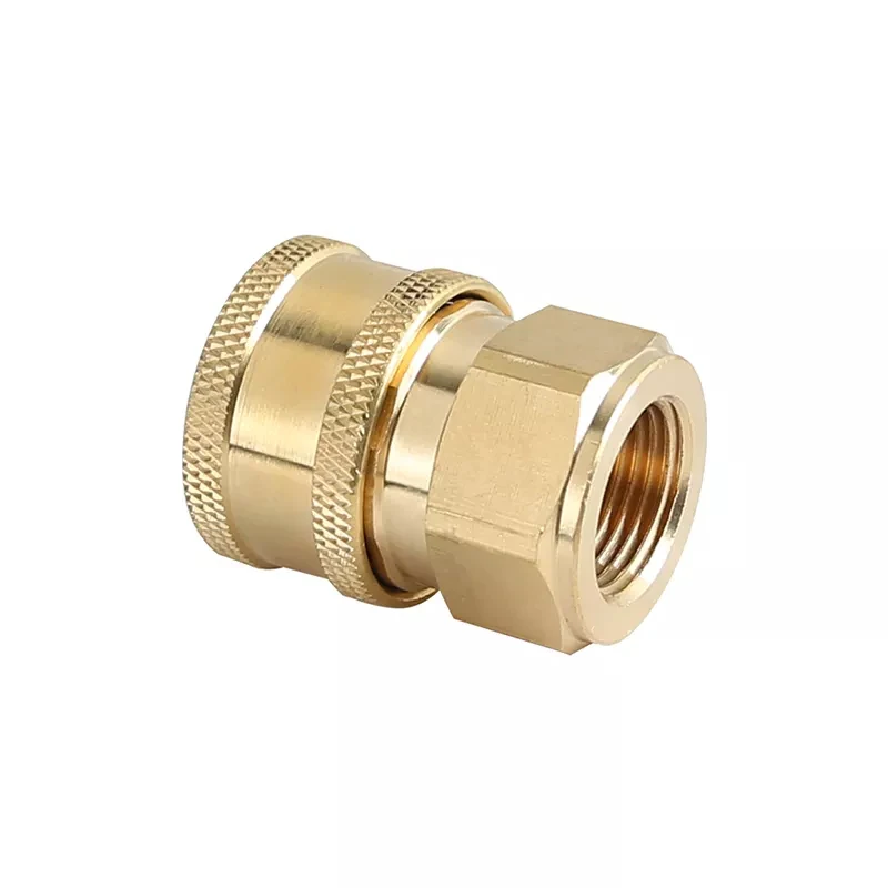 SPS Fittings For Hose 3/8 Inch Quick Coupling Female Quick Connector Pressure Washer Fitting Adapter