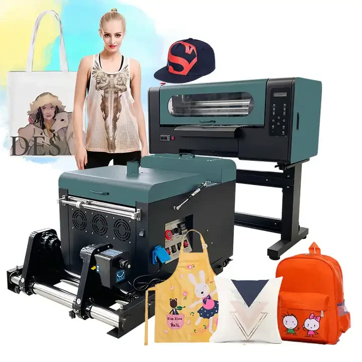 Visual-Tex hot sale digital t-shirt xp600 dual head dtf printer t-shirt printing equipment