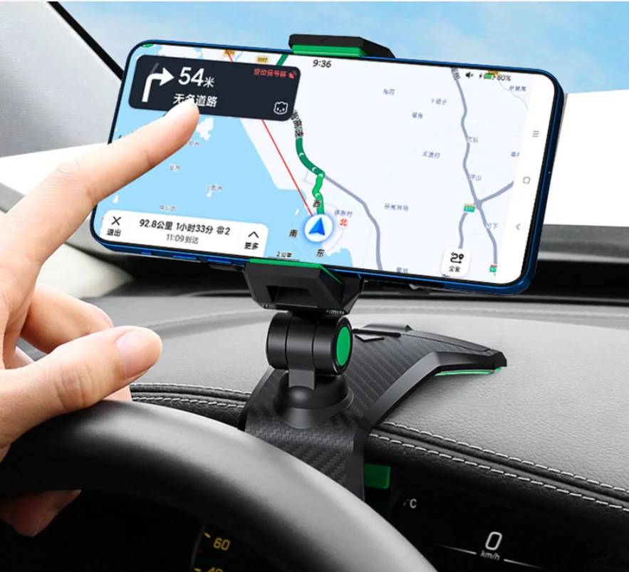 Hot Sell Multifunctional Car Mobile Phone Holder 360 Degree Car Phone Holder Dashboard Mount