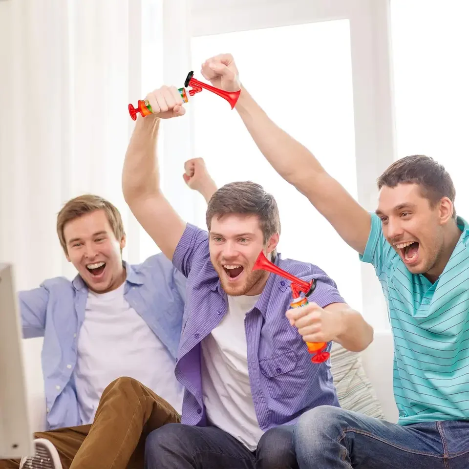 Party Noise Maker Celebration Birthday Party Tools Hand Push Pump Mini Air Horn Pump