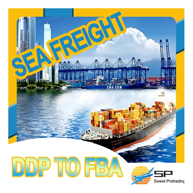 DDP DDU Door To Doorcompetitive Price International Shipping Logistic Agent Freight Forwarder From China To USA