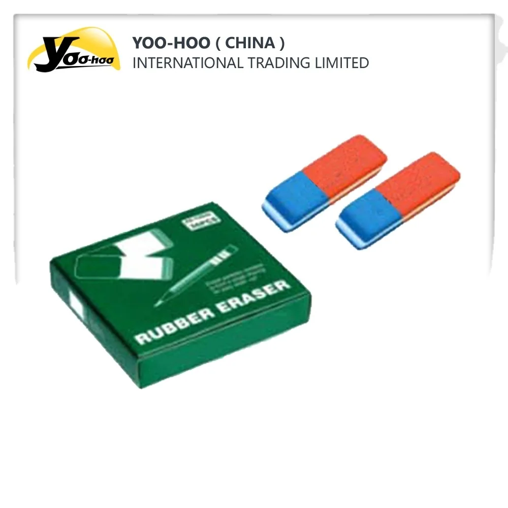 School and office stationary Triangle Rubber eraser