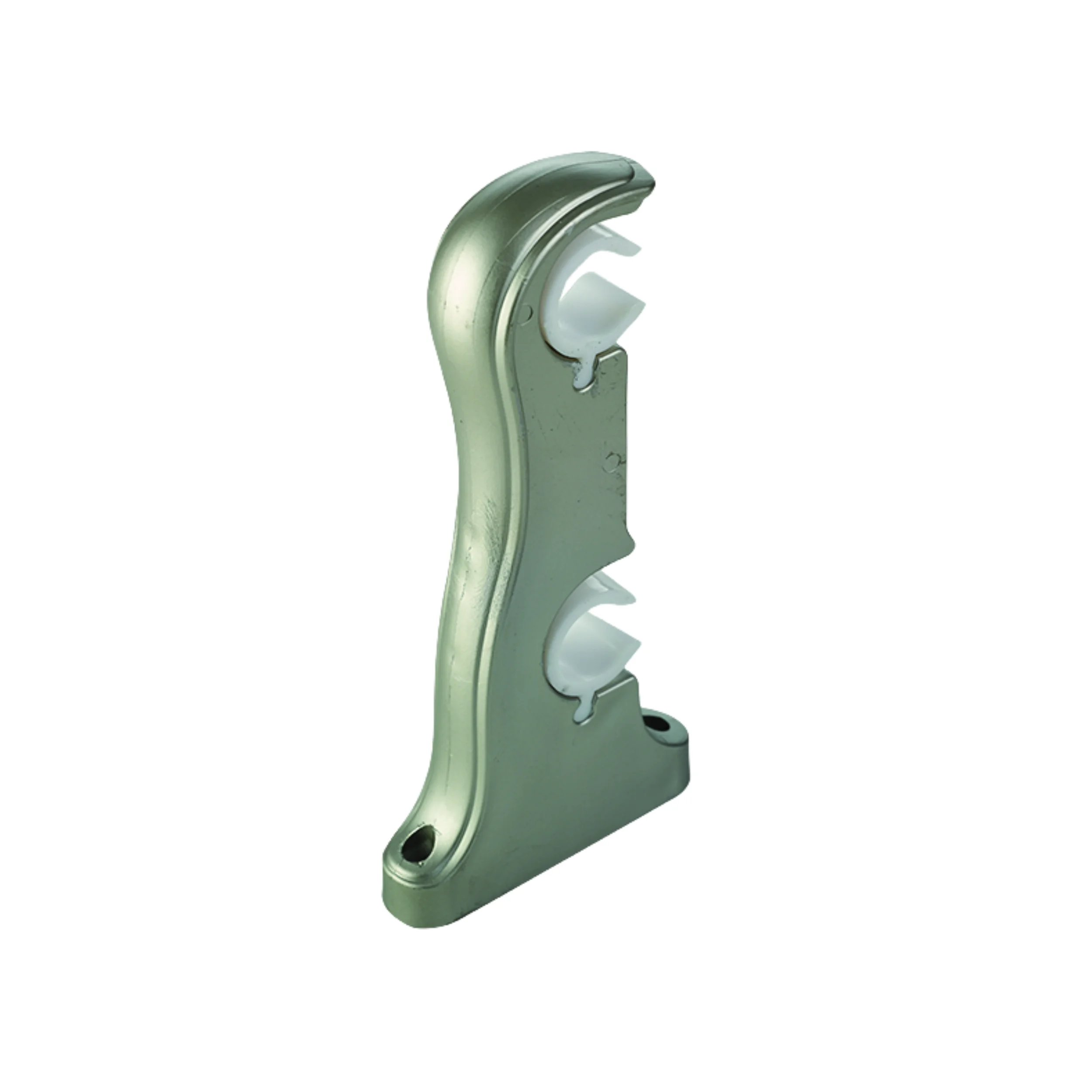 Decorative Double Decorative Aluminium Made In China Curtain Rod