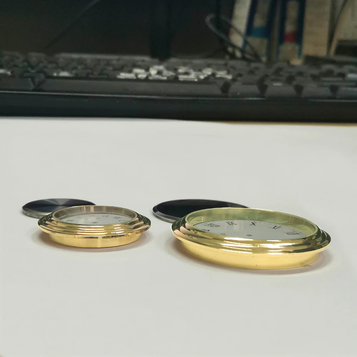 37mm 40mm 55mm waterfall bezel insert clock watch insertions