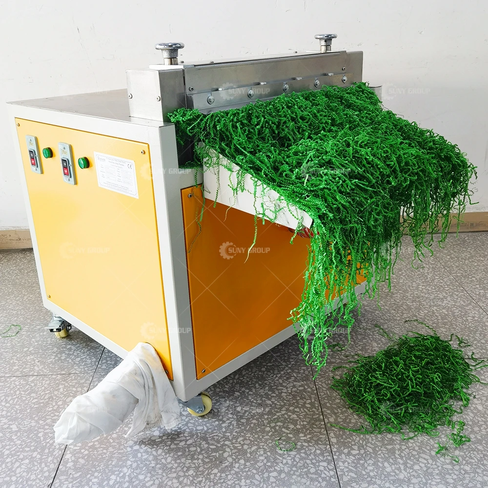 Waste Carton Shredder Carton Box and Paper Cutting and Shredding Machine