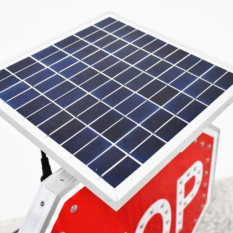 STOP solar powered blink flashing electronic led traffic chevron solar road warning signage led arrow signs board factory price