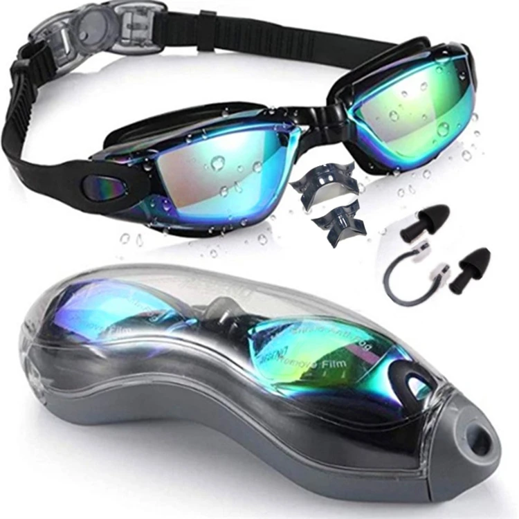 Adult Children Speed Swim Pool Anti Fog Arena Eye Glasses Protection Professional Competition Racing Swimming Goggles for Kids