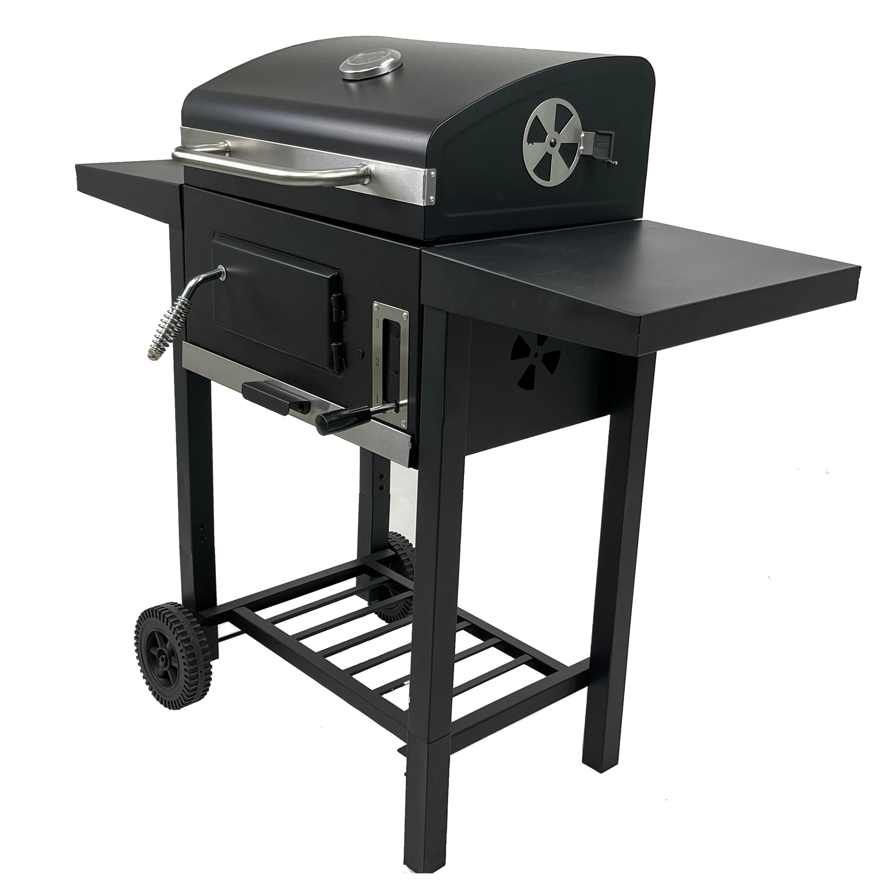 Factory Price Manufacturer Supplier Oven 36 Inches Fire Pit Cast Iron Barbecue Grill Bbq Grills Charcoal With Best Quality