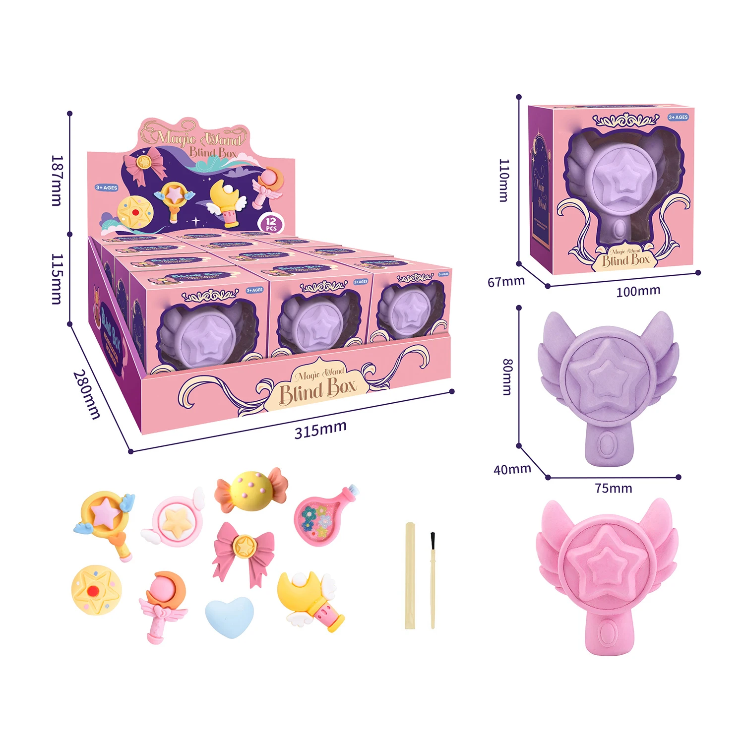 Educational Kids Toy, DIY Archaeological Excavations Toys