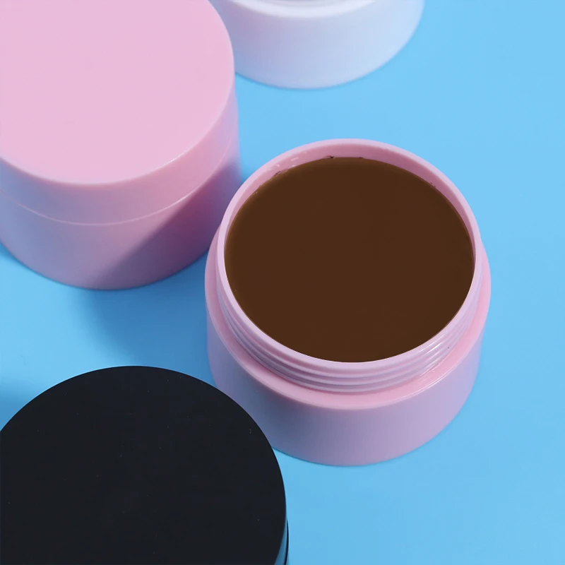 Styling Wax Upgrade Makeup very silky pasteis long lasting brow gel wax easy to use brow soap  gel wax for brow lifting
