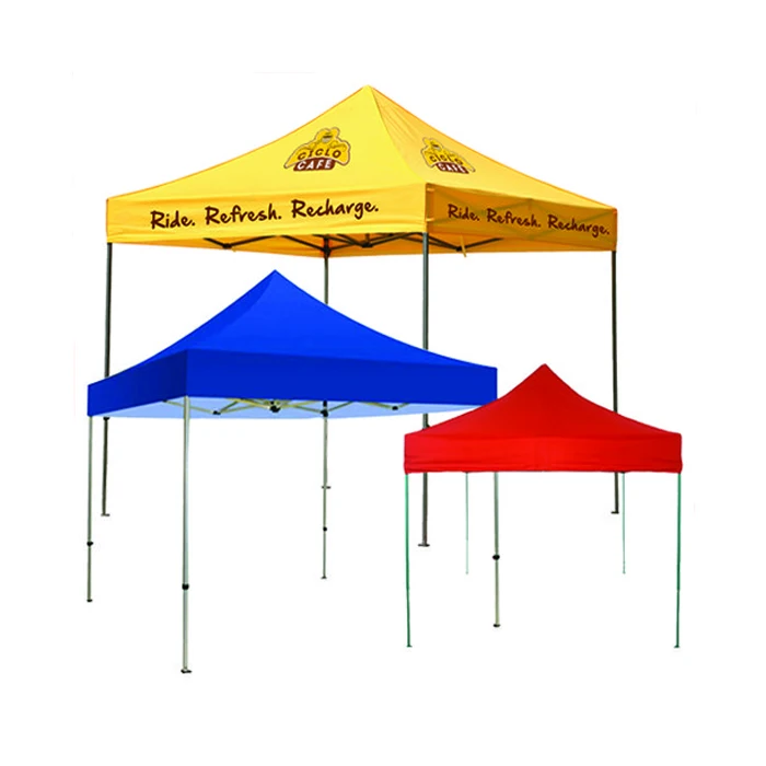2024 Wholesales Oxford Fabric Low Price Heavy Duty Trade Show Display Advertising Commercial Custom Printed Logo Tent