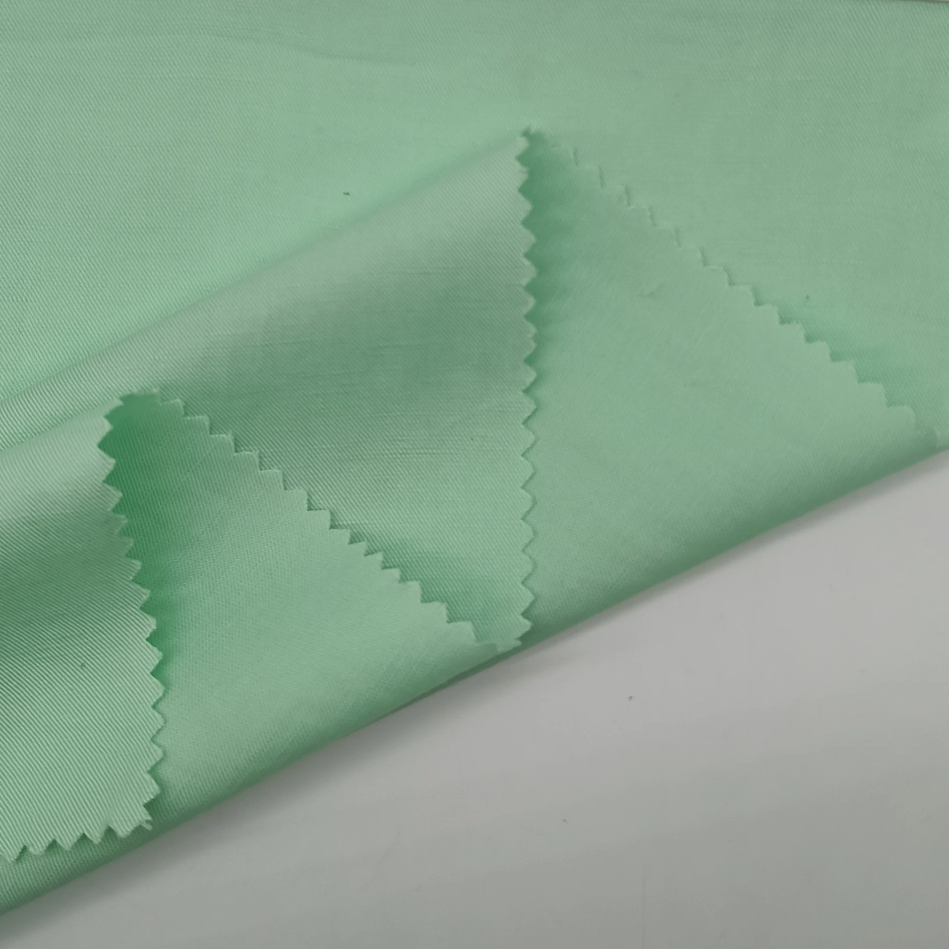 Factory best-selling 86% Tencel 14% linen Tencel linen woven fabric 160g Tencel linen twill shirt fabric