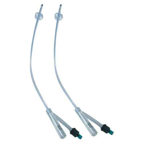 Professional manufacturer China Wholesale 2 way catheter silicone catheter disposable medic silicone foley catheter