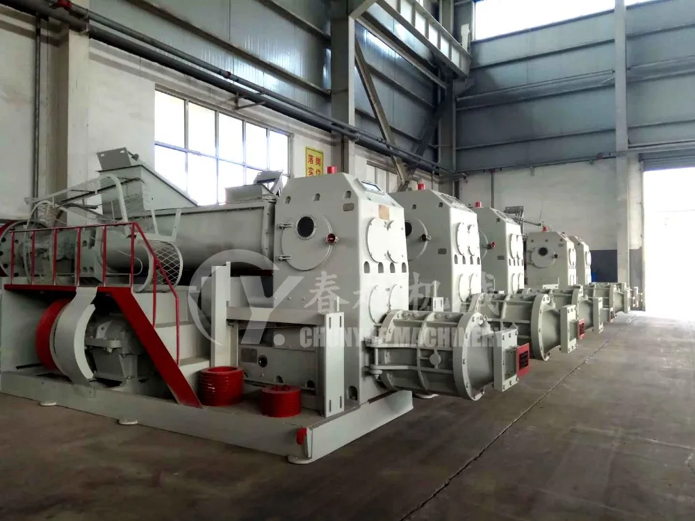 Fully Automatic red clay brick making machine clay extruder
