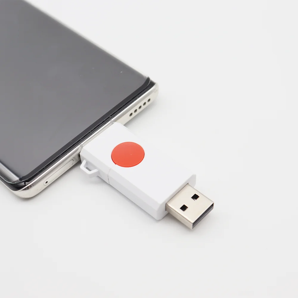 USKY type-c USB flash drive 16GB 32GB 64GB swivel wooden usb drive swivel key credit card pendrive LED USB flash drive