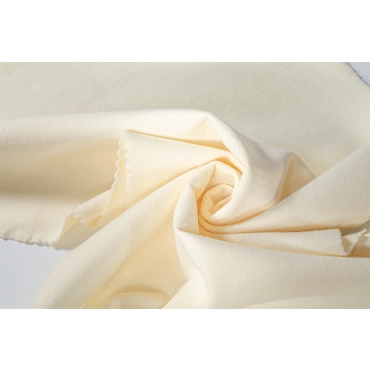 
2021 new arrival factory price muslin cotton fabric custom jersey fabric for cloth 100% cotton jersey fabric 280 grams 