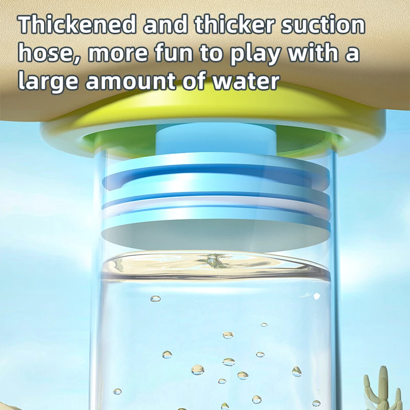 XST  Outdoor Beach Swimming Pool Game Summer Party Water Shooters 5 Holes Squirt Gun Water Blaster