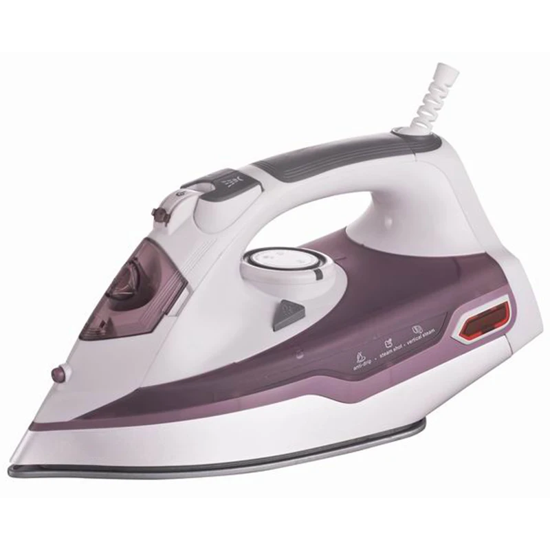 Cordless Home Steam Iron for Clothes With Non-Stick Soleplate -2200W Clothes Iron With Adjustable Thermostat Control