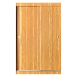 Wholesale Modular Custom Large Storage Bedroom Furniture Closet Sliding Wooden Door Wardrobe Cabinet