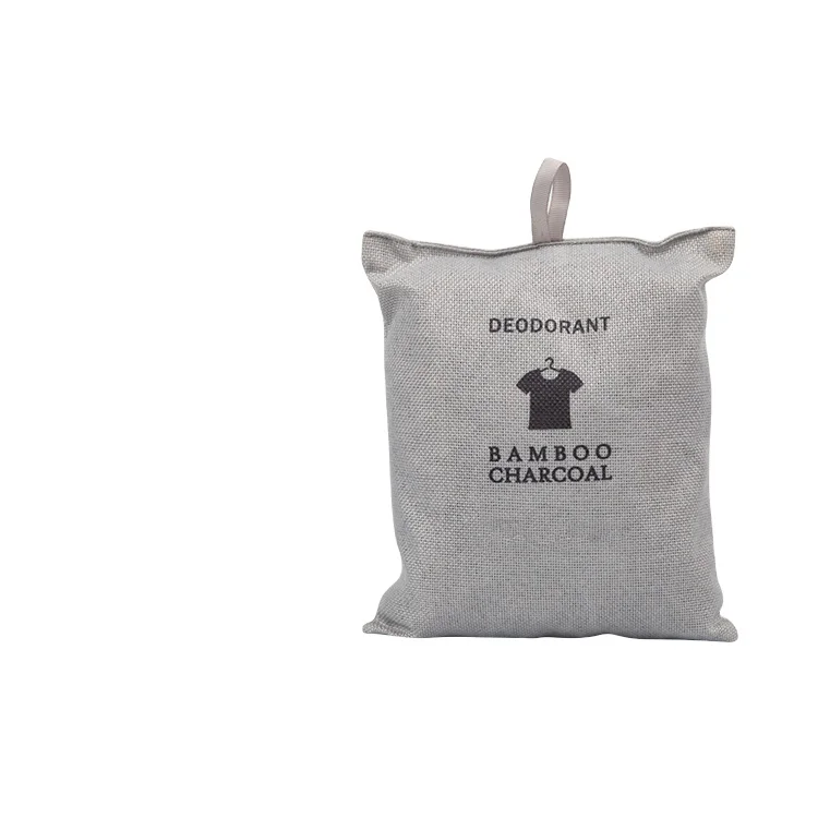Activated Carbon Bag, Air Purifying Deodorizer, Natural Bamboo Charcoal Package