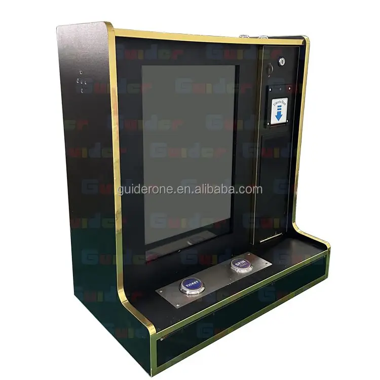 2024 Latest Model 22 Inch Vertical Touch Screen Table Top Standing Arcade Game Machine