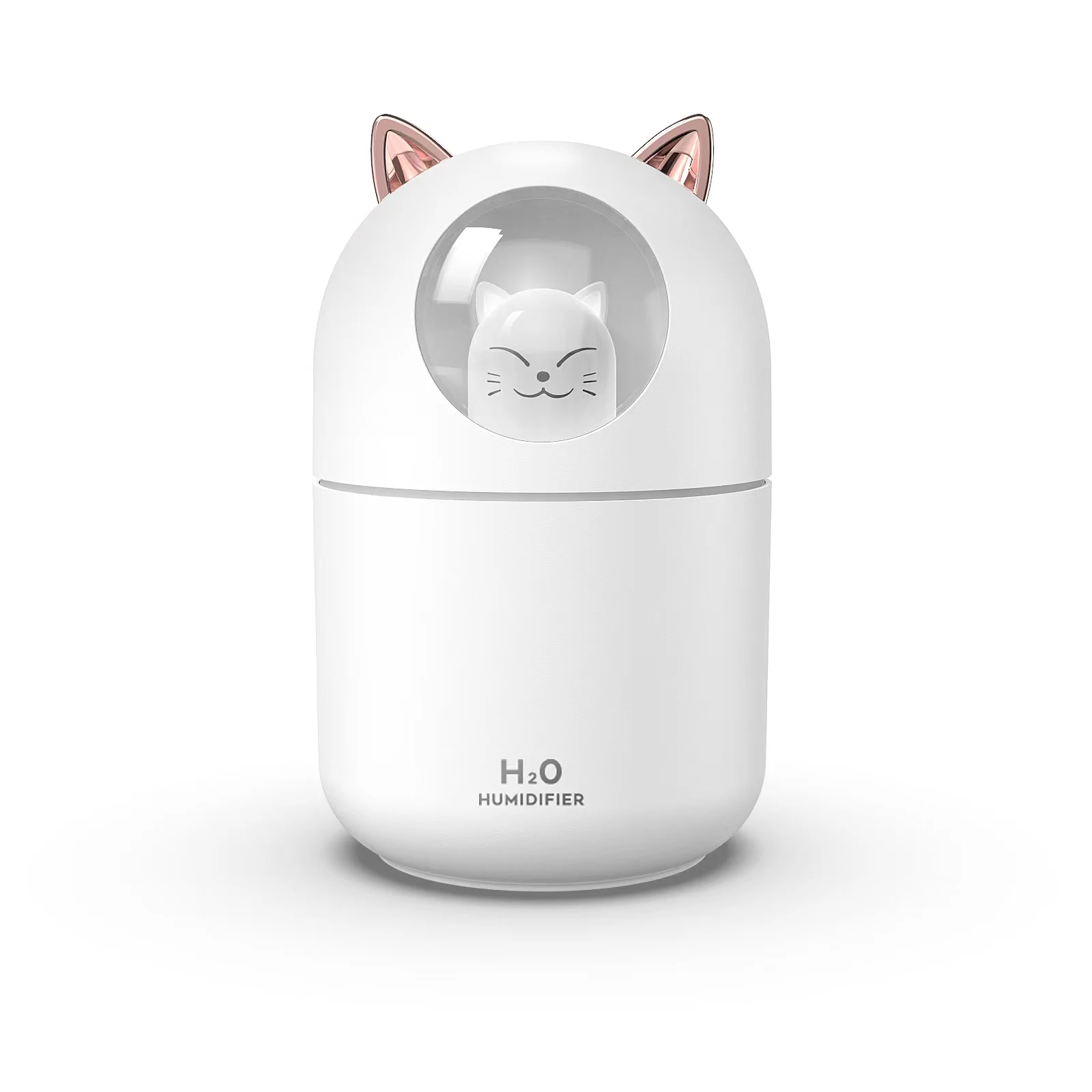 Hot Sale  LED Mini Home Miniature  Humidifier Aromatherapy for Office Usb Rechargeable  Essential Oils Air Humidifier  Diffuser