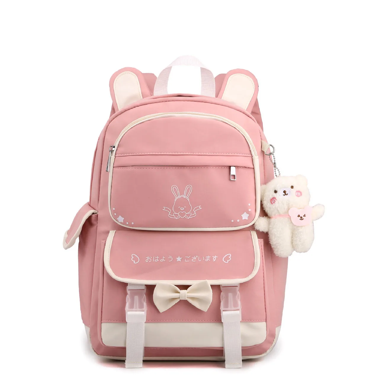 Primary  girls schoolbag school bags high quality cute girls middle school girls backpack  korean  school backpack for kids