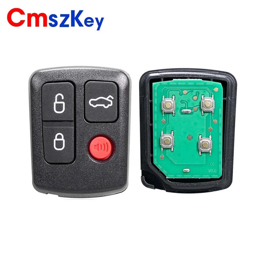 For 2002-2010 Ford BA BF Falcon SX SY Territory XR6 XR8 FPV 3B 4B Remote Key Fob 433Mhz BA15K601A Australia Car Key