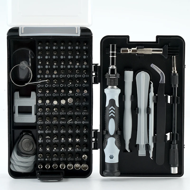 New Arrival 115 in 1 Household DIY Repair Tool Kit Screwdriver Set for Phone Laptop Computer