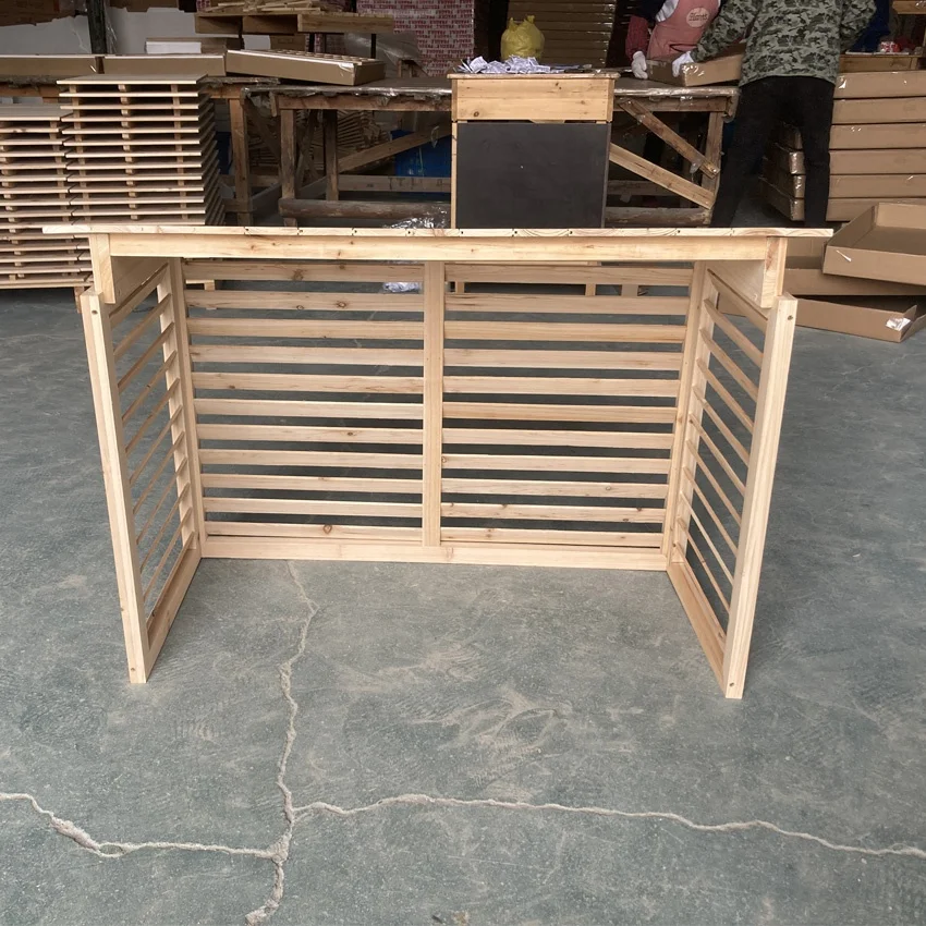 High quality aircon shade cover decorative air condition cover portable aircon window cover