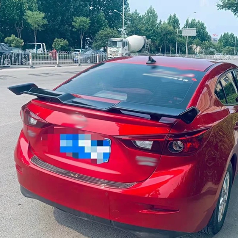 Car Accessories Better New Design ABS Plastic Carbon Fiber TRD Style Rear Wing Spoiler For Toyota Camry 2018 2019 2020