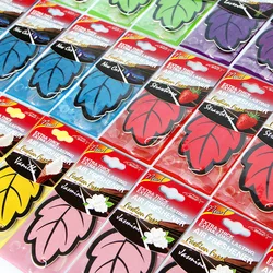 Halloween Classic Horror Characters Car Air Fresheners Incense Chips Scented Ornament Car Rearview Mirror Pendant Scary