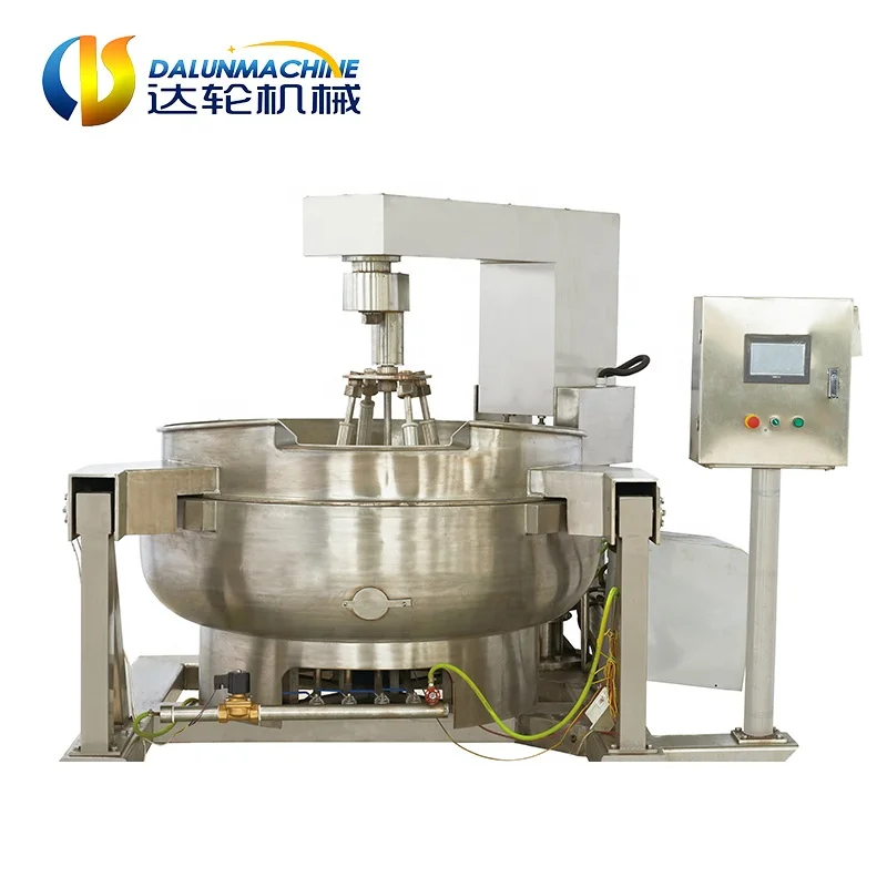 
High profermance top quality Intelligent quality Vertical gas frying wok for sale 