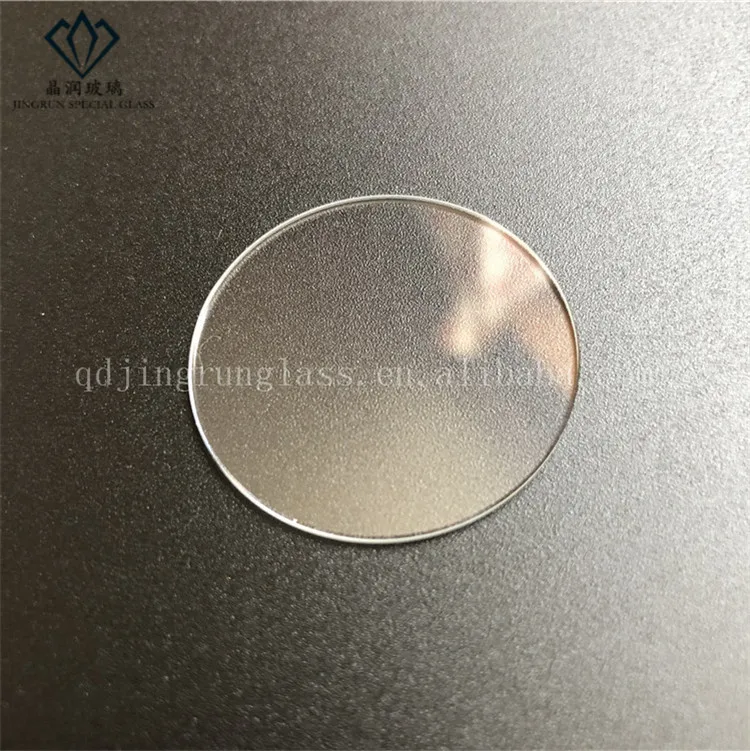 37.5*1.5mm sapphire watch crystal mineral glass for wrist watch thickness 1.0 1.1 1.2 1.3 1.4