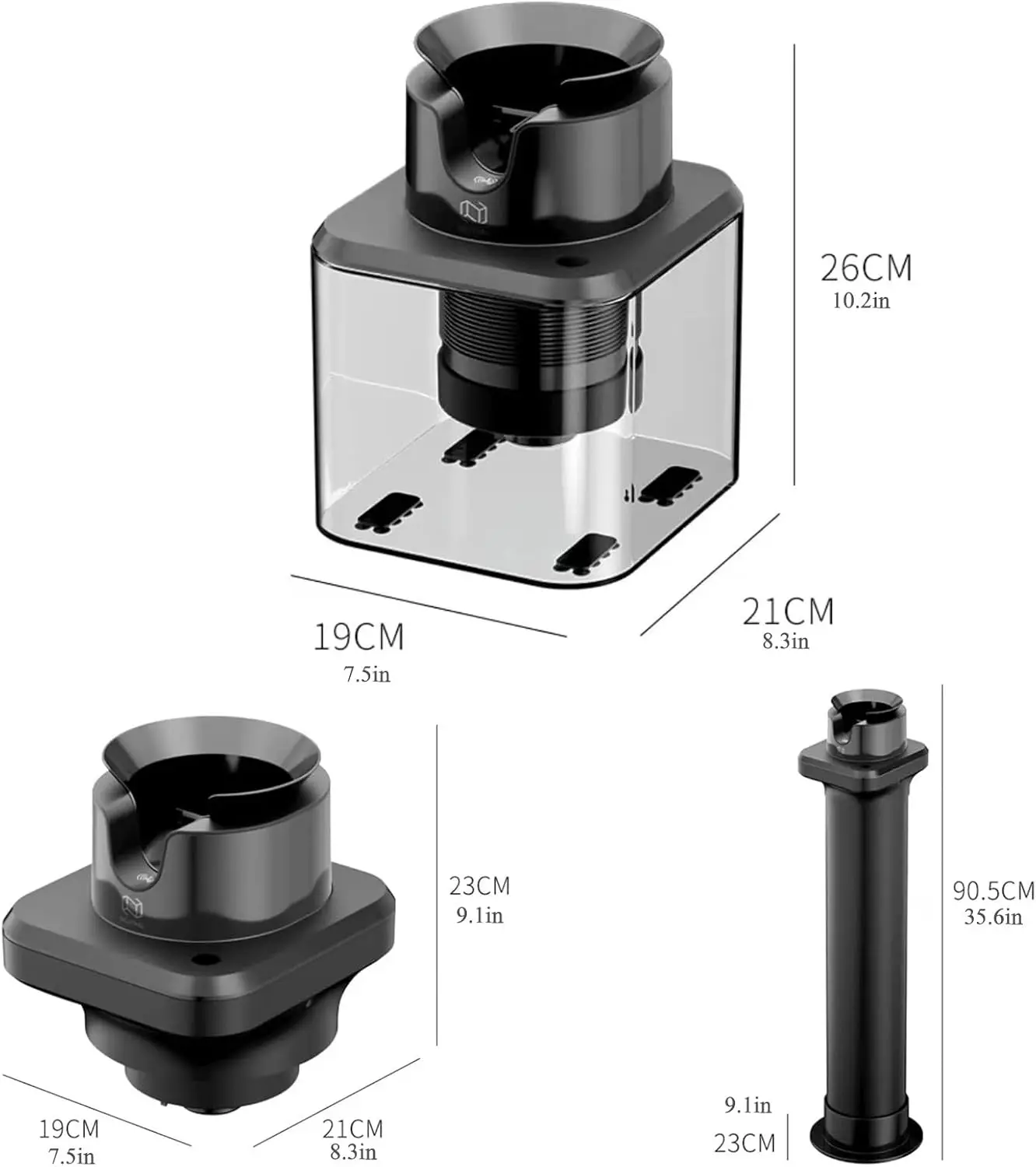 Кофемашина Аксессуар Электрический портафилтер машина для очистки кофе за 3 секунды дома кафе-бар ресторанов
