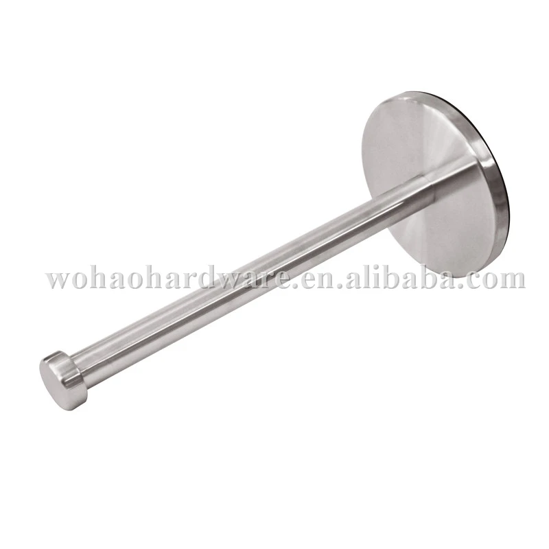 New Design Toilet Paper Holder Stainless Steel Kitchen Bathroom Roll Standing Tissue Paper Towel Holder