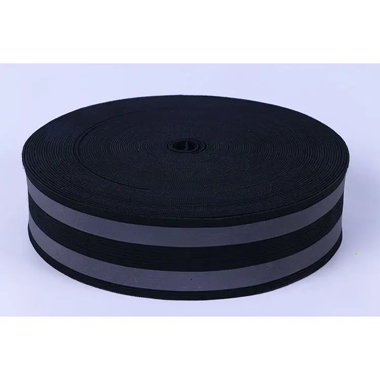 High Quality Custom 2.5cm Super Power Suspender Spandex Polyester Elastic Webbing Band