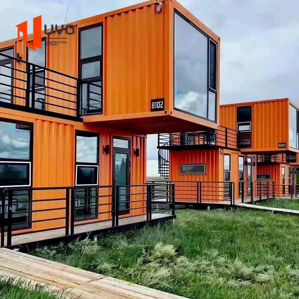 Food Truck Prefab Food Bus Pop up Coffee Shop Mobile Container Bar Fully Equipped Restaurant Steel Outdoor Sandwich Panel Door