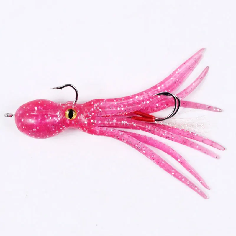 Squid skirts soft fishing lures octopus marlin trolling lure